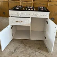 اجاق گاز ۵ شعله کابینتی فندکی گارانتی دار مدل ۳۳۳|اجاق گاز و لوازم برقی پخت‌وپز|رشت, رشتیان|دیوار