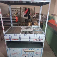 فر ساندویچی جنرال/دستگاه جوجه گردان سیلور/پیتزا jk|کافیشاپ و رستوران|رشت, بلوار گیلان|دیوار