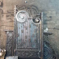 ورودی باغ باغی فرم فرفورژه زیبا در|مصالح و تجهیزات ساختمان|مشهد, رسالت|دیوار