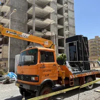 جرثقیل خاور کفی دار|خدمات حمل و نقل|یزد, |دیوار