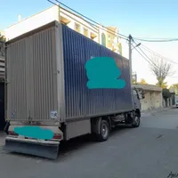 اتو بار فردوسی با خاور های ۶متری ۵ کارگر|خدمات حمل و نقل|کرمانشاه, |دیوار