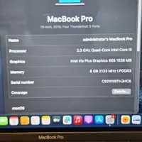 لپ‌تاپ مک بوک پرو ۲۰۱۸ Macbook Pro 2018 - 13.3inch|رایانه همراه|تبریز, |دیوار