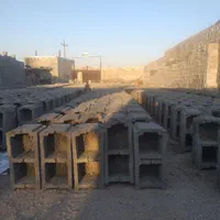 بلوک دیواری سیمانی سنگین نرماده|عمده‌فروشی|تبریز, |دیوار