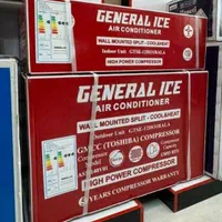کولر گازی اسپلیت جنرال آیس ۲۴ هزار مدل GTSE24H|کولر گازی و فن‌کوئل|بروجرد, |دیوار