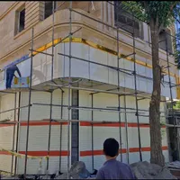 اجرای تخصصی نمای کامپوزیت و چلنیوم  درجه ۱|خدمات پیشه و مهارت|تبریز, |دیوار