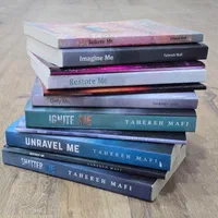 مجموعه 11عددی shatter me|کتاب و مجله ادبی|تهران, تجریش|دیوار
