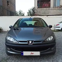 پژو ۲۰۶ تیپ شش (اتومات)