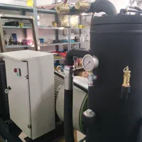 کمپرسور باد سولر 250|ماشین‌آلات صنعتی|شیراز, هفت تنان|دیوار