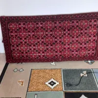 یک جفت پشتی  بزرگ دستبافت