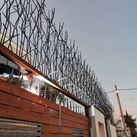 دزدگیرشاخبزی،ابشاری فرفورژه،بوته ای،نرده|مصالح و تجهیزات ساختمان|شیراز, شهرک بزین|دیوار