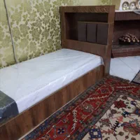 تخت چراغ دار آرین|تخت و سرویس خواب|قم, زاویه|دیوار