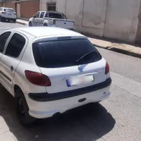 پژو 206 تیپ ۲، مدل ۱۳۸۱|خودرو سواری و وانت|دزفول, |دیوار