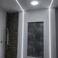 سقف-دیوار کناف-60در60-دیوارپوش pvc-آسمان مجازی|خدمات پیشه و مهارت|تهران, گیشا|دیوار