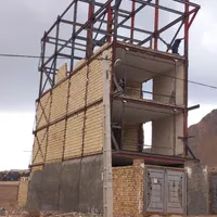 جوشکاری اسکلت فلزی مهندسی وشیروانی