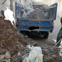 حمل نخاله ومصالح نیسان کمپرسی اتاق بزرگ جادار|خدمات حمل و نقل|قم, هفت تیر|دیوار