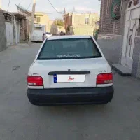 پراید سفید ۹۵ sE|خودرو سواری و وانت|اصفهان, بهاران|دیوار