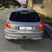 206 تیپ 5|خودرو سواری و وانت|تهران, پونک|دیوار