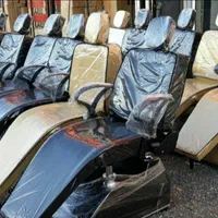 صندلی اصلاح میکاپ تخت ترولی سرشورآینه صندل استادکا|آرایشگاه و سالنهای زیبایی|شیراز, سینما سعدی|دیوار