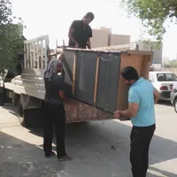 باربری حمل ونقل واساس کشی منزل/کارگران تضمینی|خدمات حمل و نقل|اهواز, پادادشهر|دیوار