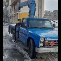 یدک کش چرخگیر و جرثقیل