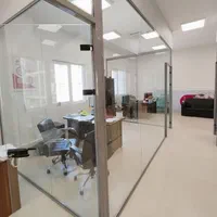 پارتیشن شیشه ای سکوریت + فریم دوتکه|مصالح و تجهیزات ساختمان|تهران, پردیسان|دیوار