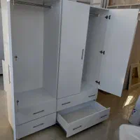 کمدلباس دوکشو 90و60سانت|جاکفشی، کمد، دراور|رشت, آب آسیاب|دیوار