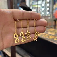 گوشواره با آویز قلب