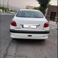 ۲۰۶ وی ۸  سفید مدل ۹۴|خودرو سواری و وانت|تهران, سوهانک|دیوار