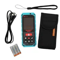 متر لیزری دوبیندار mileseey S2 بابرد 80 متر|ابزارآلات|کرج, دهقان ویلا|دیوار