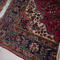 فرش۶متری دستبافت جفت|فرش|تهران, اسفندیاری|دیوار