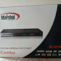 گیرنده دیجیتال و DVD مارشال مدل5019 ،فلش خور