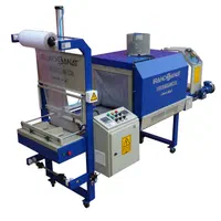 دستگاه شیرینگ پک دهانه 50*55 اتومات