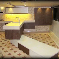 کابینت آشپزخانه مدل کاکتوس ۰۰۸۷|مصالح و تجهیزات ساختمان|رشت, حومه رشت|دیوار