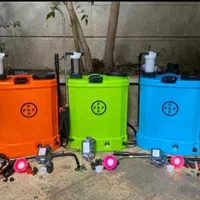 سمپاش سم پاش دستی شارژی لانسی موتوری و پرتابل برقی|ماشینآلات صنعتی|قم, بنیاد|دیوار