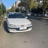 پژو پارس تمیز وکم کارکرد