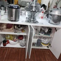 کابینت جزیره ام دی اف در حد نو|مصالح و تجهیزات ساختمان|الوند, |دیوار
