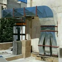 کانال‌کولر/ کانالسازی داکت اسپیلت‌/دریچه هود صنعتی|خدمات پیشه و مهارت|تهران, اوین|دیوار