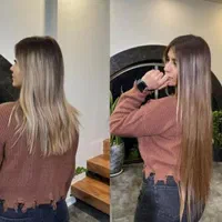 اکستنشن تخصصی مو  طبیعی و الیاف روس به روش میکرو|خدمات آرایشگری و زیبایی|شیراز, معالی‌آباد|دیوار