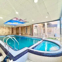 اجاره روزانه باغ ویلااستخرسرپوشیده شهریارتهران کرج|اجارهٔ کوتاهمدت ویلا و باغ|شهریار, کردزار|دیوار