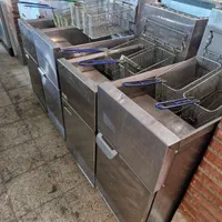 انواع سرخ کن صنعتی