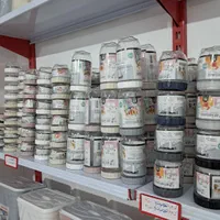 قوطی حبوبات کریستالی ، شیشه ای و لاکی نشکن|ظروف نگهدارنده، پلاستیکی، یک‌بارمصرف|اصفهان, هفتون|دیوار