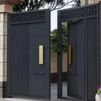 درب حیاط درب باغ درب کیت کت|مصالح و تجهیزات ساختمان|خمینی‌شهر, |دیوار