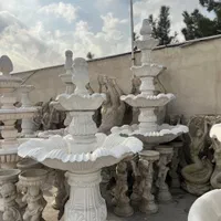 آبنما طبقاتی باربیکیو حوض کاشیکاری  میزصندلی ستون|مصالح و تجهیزات ساختمان|تهران, شهرک دانشگاه|دیوار