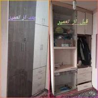 تعمیرات وساخت تخصصی کابینت و کمد دیواری|خدمات پیشه و مهارت|تبریز, |دیوار