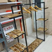 رگال مدل پروانه ای تکنوفلز|بندرخت و رخت‌آویز|رشت, کوی حسینی|دیوار
