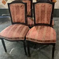 صندلی چوبی قدیمی ۸ عدد|حراج|تهران, نیاوران|دیوار