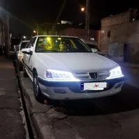 پژو پارس ساده، مدل ۱۳۸۷