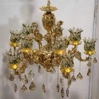 لوستر 5شاخه|لوستر و چراغ آویز|مشهد, سیسآباد|دیوار