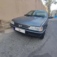 پژو 405 GLX - دوگانه سوز CNG، مدل ۱۳۸۶