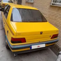 تاکسی پژو 405 GLX - دوگانه سوز CNG، مدل ۱۳۹۵|خودرو سواری و وانت|تهران, خواجه نظام الملک|دیوار
